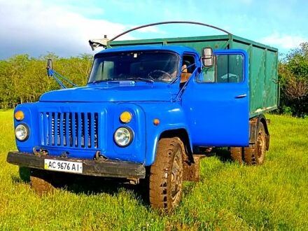 ГАЗ 53 1996 у Баштанке на Automoto.ua ГАЗ 53, об'ємом двигуна 50 л та пробігом 0 тис. км за 4200 $, фото 1 на Automoto.ua