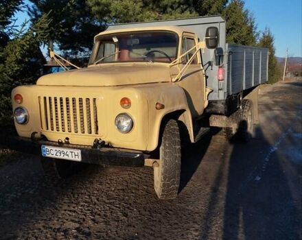 Желтый ГАЗ 53, объемом двигателя 4.3 л и пробегом 200 тыс. км за 2000 $, фото 2 на Automoto.ua