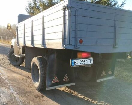 Желтый ГАЗ 53, объемом двигателя 4.3 л и пробегом 200 тыс. км за 2000 $, фото 3 на Automoto.ua