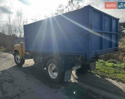 Жовтий ГАЗ 53, об'ємом двигуна 4.7 л та пробігом 1000 тис. км за 5500 $, фото 4 на Automoto.ua