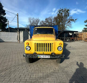 Жовтий ГАЗ 53, об'ємом двигуна 4.7 л та пробігом 1000 тис. км за 5500 $, фото 3 на Automoto.ua