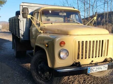 Жовтий ГАЗ 53, об'ємом двигуна 4.3 л та пробігом 200 тис. км за 2000 $, фото 1 на Automoto.ua