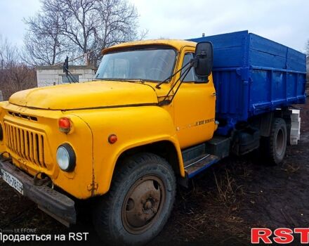 Желтый ГАЗ 53, объемом двигателя 3.7 л и пробегом 300 тыс. км за 3500 $, фото 1 на Automoto.ua