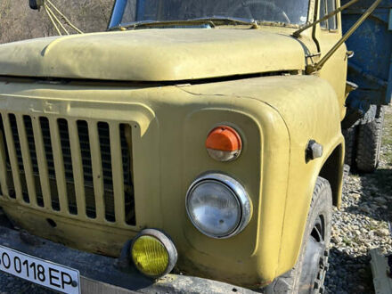Жовтий ГАЗ 53, об'ємом двигуна 4.75 л та пробігом 100 тис. км за 2200 $, фото 1 на Automoto.ua