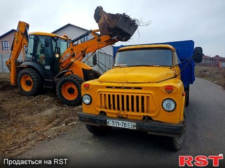 ГАЗ 53 1982 у Запоріжжя на Automoto.ua Жовтий ГАЗ 53, об'ємом двигуна 30 л та пробігом 300 тис. км за 3100 $, фото 1 на Automoto.ua