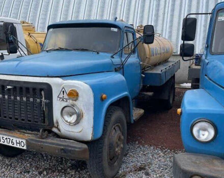 Серый ГАЗ 53, объемом двигателя 0 л и пробегом 100 тыс. км за 4000 $, фото 1 на Automoto.ua