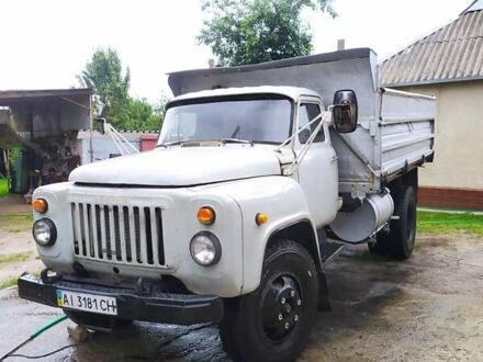 ГАЗ 53 1977 у Обухове на Automoto.ua Сірий ГАЗ 53, об'ємом двигуна 4.7 л та пробігом 4 тис. км за 4500 $, фото 1 на Automoto.ua