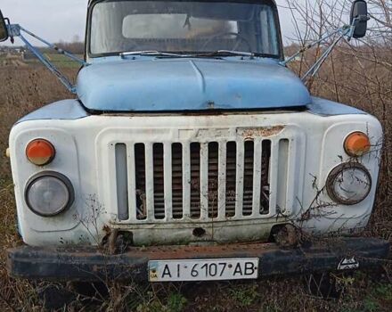 Серый ГАЗ 53, объемом двигателя 0.65 л и пробегом 0 тыс. км за 1000 $, фото 1 на Automoto.ua