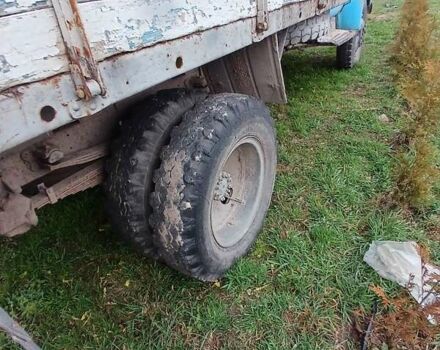 Синий ГАЗ 53, объемом двигателя 4.25 л и пробегом 220 тыс. км за 1100 $, фото 3 на Automoto.ua