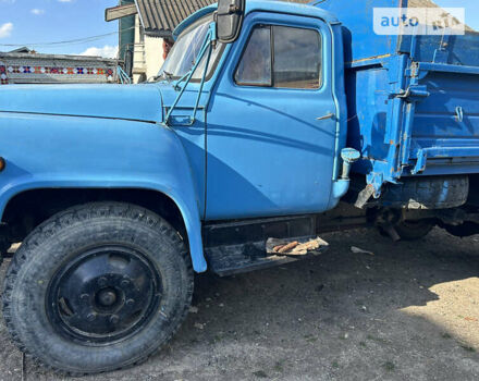 Синій ГАЗ 53, об'ємом двигуна 4.25 л та пробігом 150 тис. км за 2900 $, фото 1 на Automoto.ua
