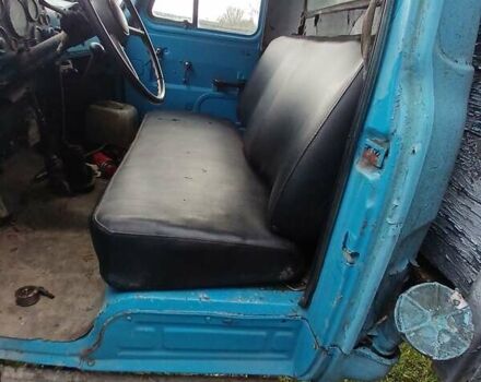 Синий ГАЗ 53, объемом двигателя 4.25 л и пробегом 220 тыс. км за 1100 $, фото 2 на Automoto.ua