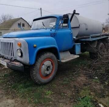 Синий ГАЗ 53, объемом двигателя 4.25 л и пробегом 500 тыс. км за 3200 $, фото 6 на Automoto.ua