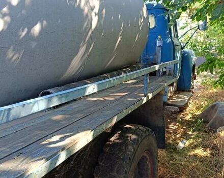 Синий ГАЗ 53, объемом двигателя 4.25 л и пробегом 500 тыс. км за 3200 $, фото 4 на Automoto.ua