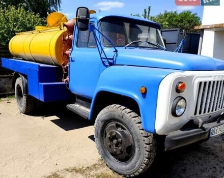 Синій ГАЗ 53, об'ємом двигуна 4.2 л та пробігом 100 тис. км за 4500 $, фото 1 на Automoto.ua