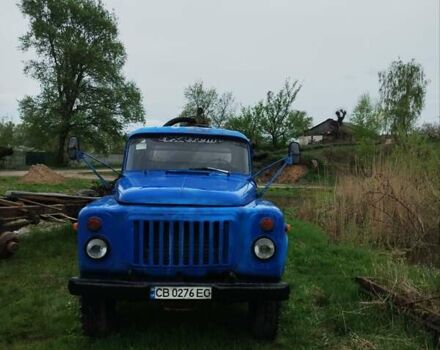 Синій ГАЗ 53, об'ємом двигуна 4.25 л та пробігом 120 тис. км за 2500 $, фото 3 на Automoto.ua