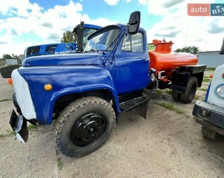 ГАЗ 53 1992 в Броварах на Automoto.ua Синий ГАЗ 53, объемом двигателя 4.25 л и пробегом 101 тыс. км за 6000 $, фото 3 на Automoto.ua