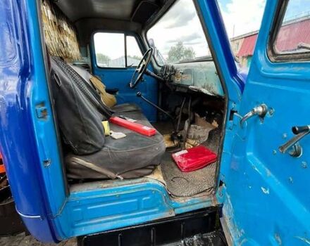 ГАЗ 53 1992 в Броварах на Automoto.ua Синий ГАЗ 53, объемом двигателя 4.25 л и пробегом 101 тыс. км за 6000 $, фото 7 на Automoto.ua