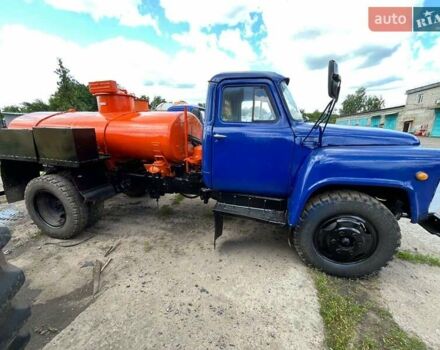 ГАЗ 53 1992 в Броварах на Automoto.ua Синий ГАЗ 53, объемом двигателя 4.25 л и пробегом 101 тыс. км за 6000 $, фото 6 на Automoto.ua