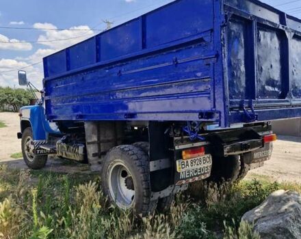 Синій ГАЗ 53, об'ємом двигуна 4.7 л та пробігом 111 тис. км за 6200 $, фото 3 на Automoto.ua