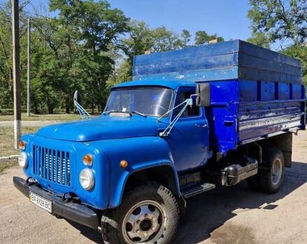 Синій ГАЗ 53, об'ємом двигуна 4.7 л та пробігом 111 тис. км за 6200 $, фото 1 на Automoto.ua