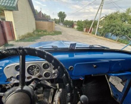Синій ГАЗ 53, об'ємом двигуна 4.7 л та пробігом 111 тис. км за 6200 $, фото 14 на Automoto.ua