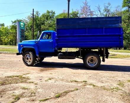 Синий ГАЗ 53, объемом двигателя 4.7 л и пробегом 110 тыс. км за 6500 $, фото 1 на Automoto.ua