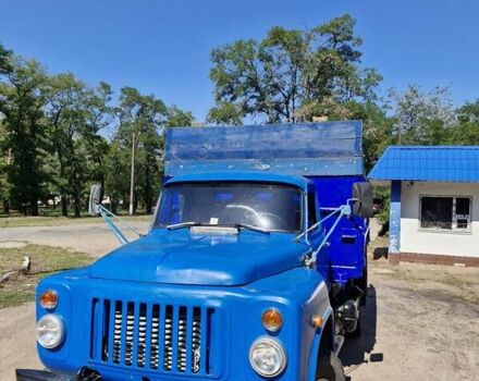 Синій ГАЗ 53, об'ємом двигуна 4.7 л та пробігом 111 тис. км за 6200 $, фото 10 на Automoto.ua