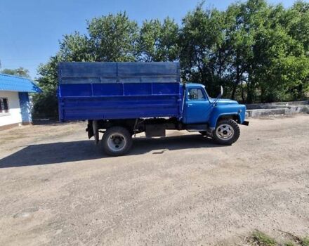 Синій ГАЗ 53, об'ємом двигуна 4.7 л та пробігом 111 тис. км за 6200 $, фото 9 на Automoto.ua