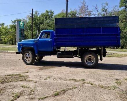 Синій ГАЗ 53, об'ємом двигуна 4.7 л та пробігом 111 тис. км за 6200 $, фото 11 на Automoto.ua