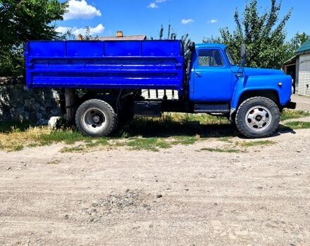 Синий ГАЗ 53, объемом двигателя 4.7 л и пробегом 110 тыс. км за 6500 $, фото 3 на Automoto.ua
