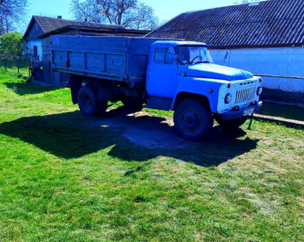 Синий ГАЗ 53, объемом двигателя 4.7 л и пробегом 500 тыс. км за 3500 $, фото 3 на Automoto.ua