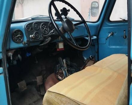 Синий ГАЗ 53, объемом двигателя 4.3 л и пробегом 47 тыс. км за 3000 $, фото 3 на Automoto.ua