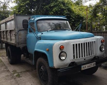 Синий ГАЗ 53, объемом двигателя 4.3 л и пробегом 47 тыс. км за 3000 $, фото 2 на Automoto.ua