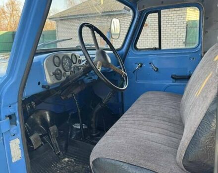 Синий ГАЗ 53, объемом двигателя 4.15 л и пробегом 121 тыс. км за 4200 $, фото 1 на Automoto.ua