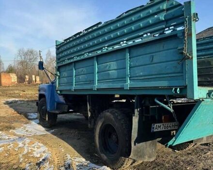 Синий ГАЗ 53, объемом двигателя 4.15 л и пробегом 121 тыс. км за 4200 $, фото 2 на Automoto.ua