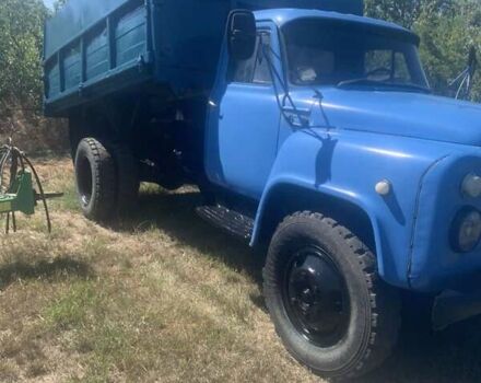 Синий ГАЗ 53, объемом двигателя 4.25 л и пробегом 100 тыс. км за 3620 $, фото 4 на Automoto.ua