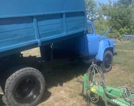 Синий ГАЗ 53, объемом двигателя 4.25 л и пробегом 100 тыс. км за 3620 $, фото 1 на Automoto.ua