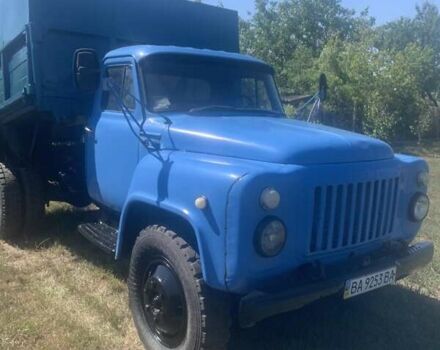 Синий ГАЗ 53, объемом двигателя 4.25 л и пробегом 100 тыс. км за 3620 $, фото 6 на Automoto.ua