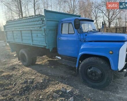 Синий ГАЗ 53, объемом двигателя 4.15 л и пробегом 121 тыс. км за 4200 $, фото 4 на Automoto.ua