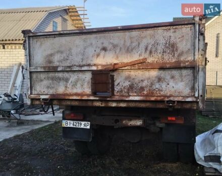 Синий ГАЗ 53, объемом двигателя 4.25 л и пробегом 100 тыс. км за 2200 $, фото 1 на Automoto.ua