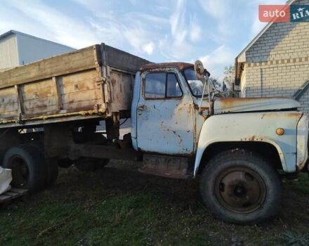 Синий ГАЗ 53, объемом двигателя 4.25 л и пробегом 100 тыс. км за 2200 $, фото 2 на Automoto.ua