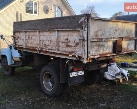 Синий ГАЗ 53, объемом двигателя 4.25 л и пробегом 100 тыс. км за 2200 $, фото 3 на Automoto.ua