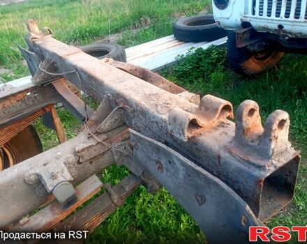 Синий ГАЗ 53, объемом двигателя 4.5 л и пробегом 100 тыс. км за 800 $, фото 4 на Automoto.ua