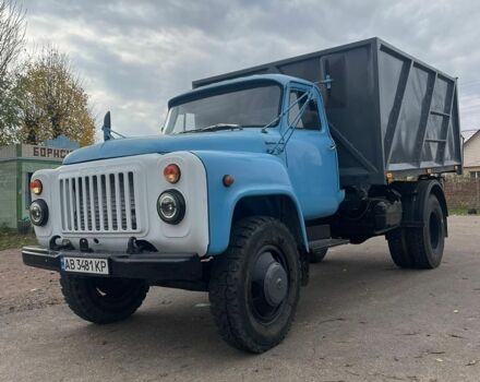 Синий ГАЗ 53, объемом двигателя 4.75 л и пробегом 10 тыс. км за 9000 $, фото 23 на Automoto.ua
