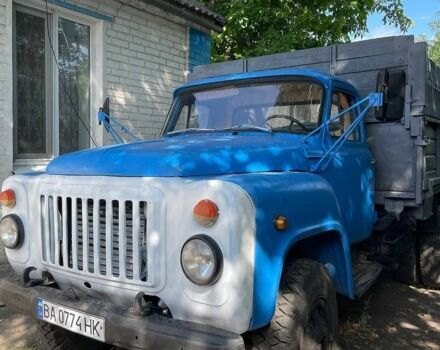 Синий ГАЗ 53, объемом двигателя 4.75 л и пробегом 100 тыс. км за 6100 $, фото 8 на Automoto.ua