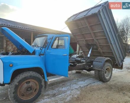 Синий ГАЗ 53, объемом двигателя 4 л и пробегом 71 тыс. км за 6800 $, фото 11 на Automoto.ua
