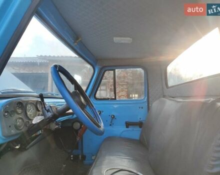 Синий ГАЗ 53, объемом двигателя 4 л и пробегом 71 тыс. км за 6800 $, фото 12 на Automoto.ua