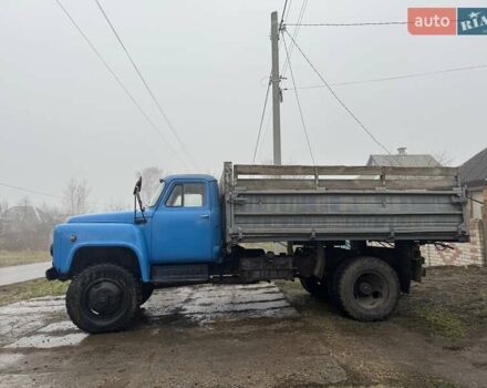 Синий ГАЗ 53, объемом двигателя 4.6 л и пробегом 211 тыс. км за 4500 $, фото 4 на Automoto.ua