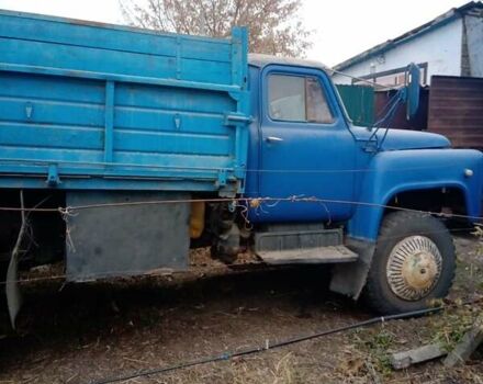 Синий ГАЗ 53, объемом двигателя 4.7 л и пробегом 1000 тыс. км за 6000 $, фото 1 на Automoto.ua