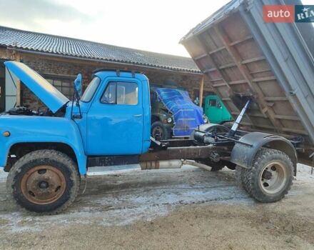 Синий ГАЗ 53, объемом двигателя 4 л и пробегом 71 тыс. км за 6800 $, фото 13 на Automoto.ua